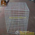 Cesta De Arame De Aço Inoxidável Gabion Box